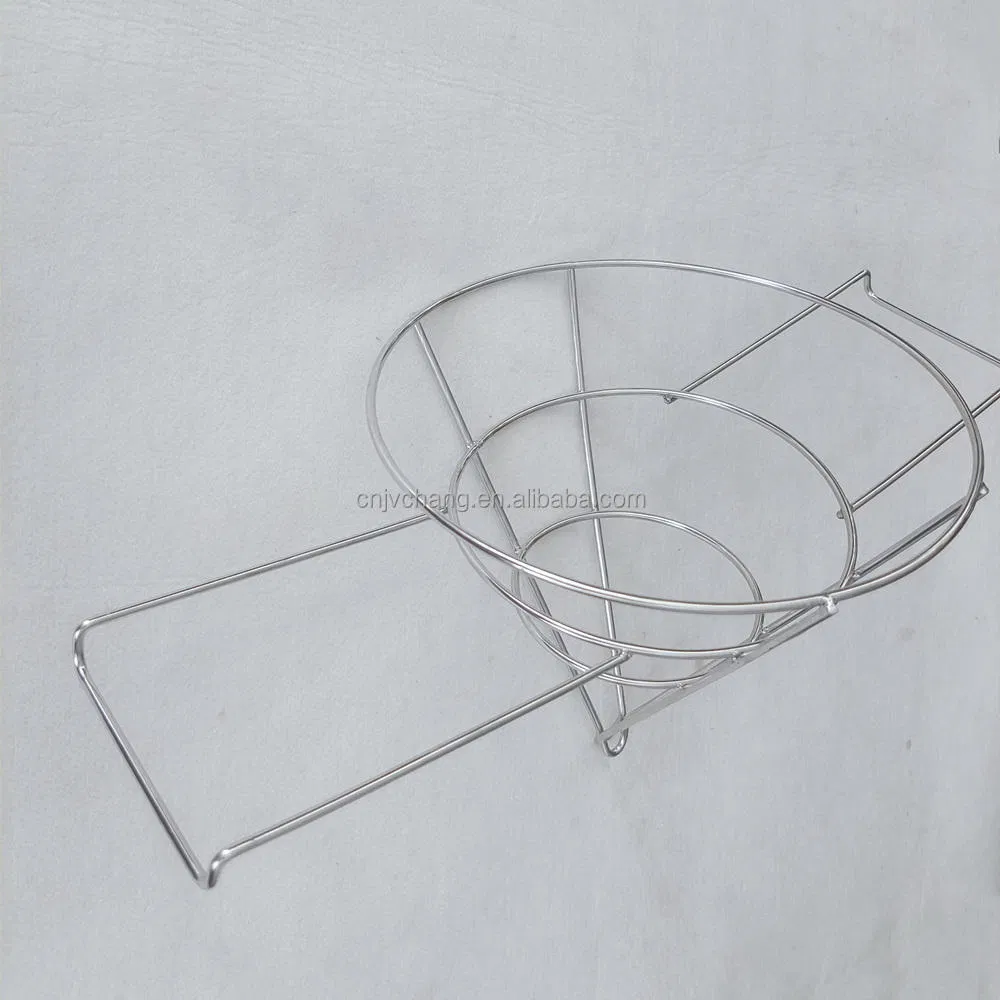 Premium Stainless Steel Grease Filter Cone Holder for Kitchens