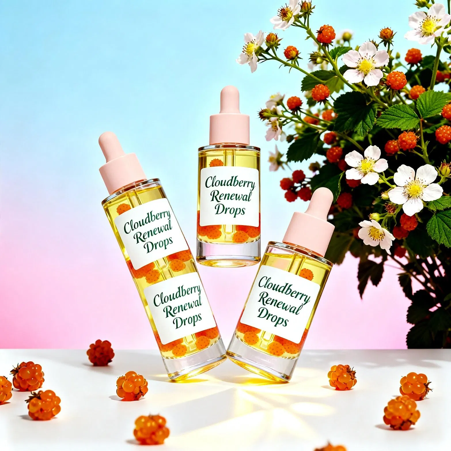 Deluxe Glowing and Radiant Face Toner with Dendrobium Nobile Stem Extract and Acetyl Glucosamine for Luminous and Youthful Skin