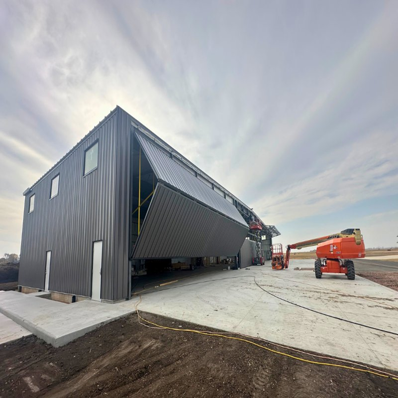 High Tensile Galvanized Steel Structure Construction