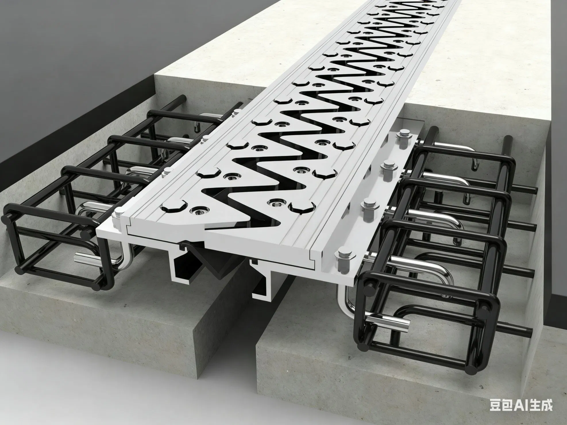 Aluminum Alloy Finger Expansion Joint for Bridges