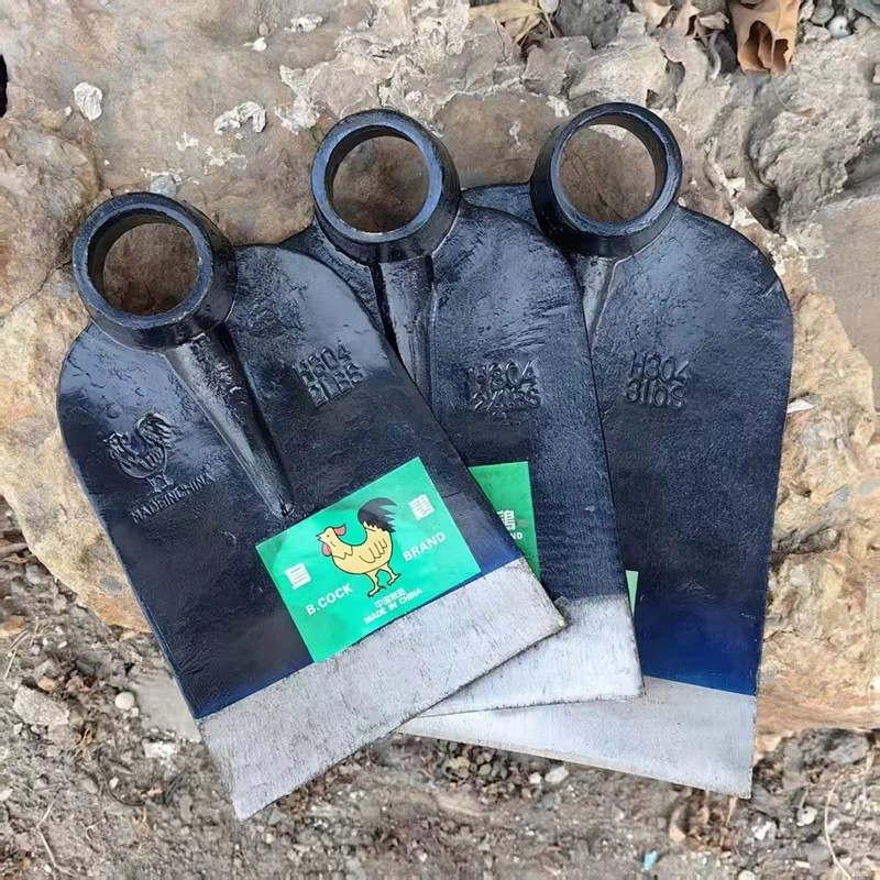 Factory Price Forged Rail Steel Hoe H305 3lbs 2.5lbs Agriculture Hoe