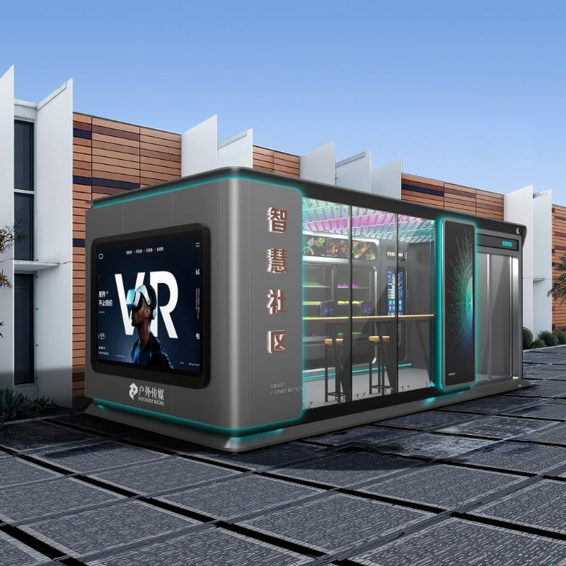 Innovative Vending Equipment with LCD Screen for Snacks