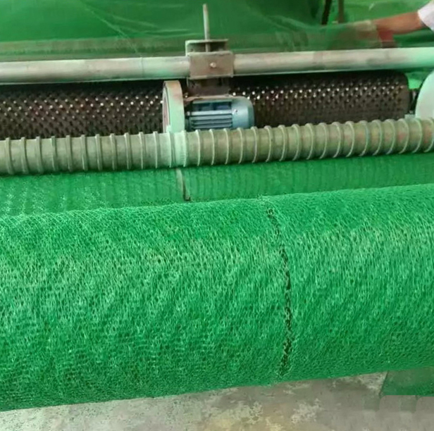 Plastic Tri-Dimension Composite Geonet / Geomat Drainage Erosion Control Geocomposites Factory Price