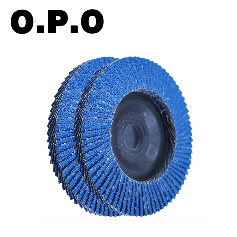 Лепестковый шлифовальный круг (флап-диск) 4 дюйма