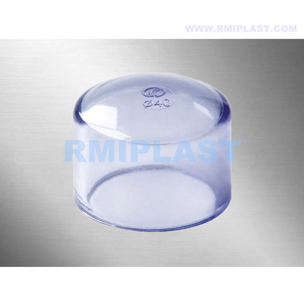 Clear PVC Bushing of DIN Pn16 Clear UPVC Pipe Fittings Plastic Bushing for Industrial Use