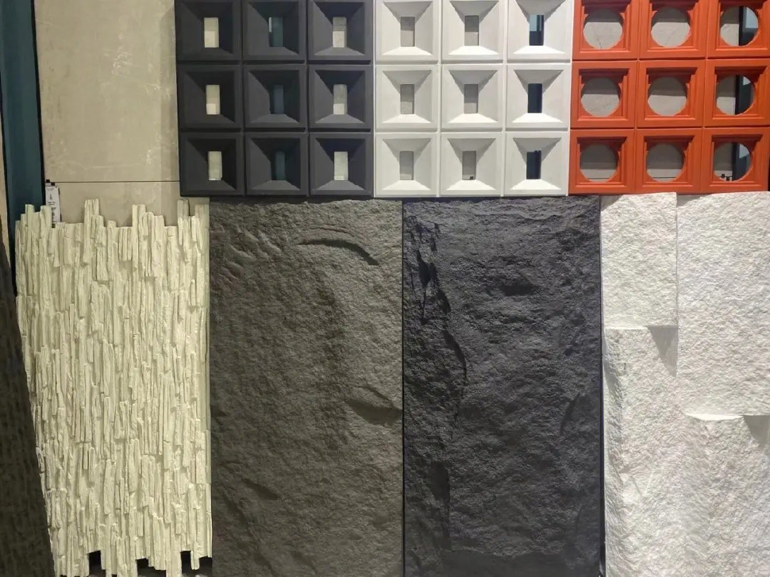 Decorative Lightweight PU Artificial Faux Wall Panel