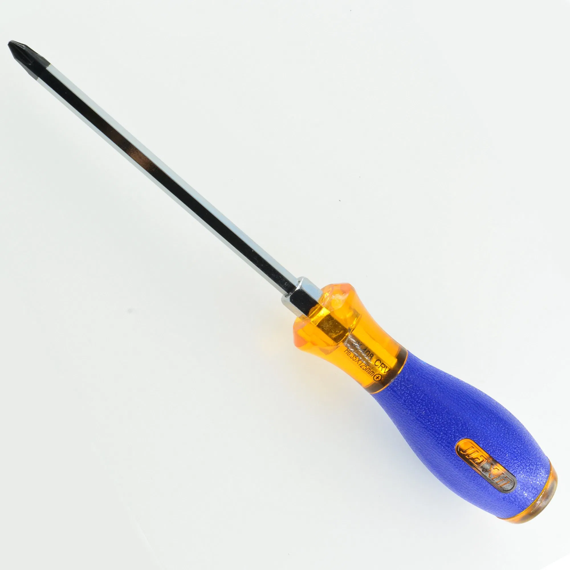 High Quality Metal Cap Can Knock Cr-V High Torque Screwdriver