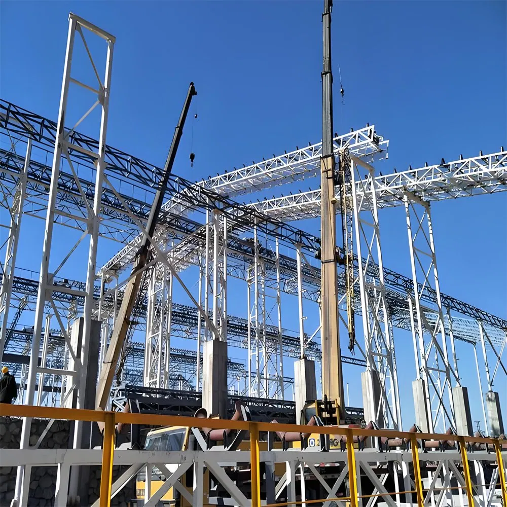 Robust Steel Building Solutions for Commercial and Industrial Applications
