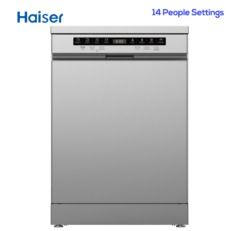 15 Setting Three-Layer Freestanding Built-in Home Dishwasher for Big Family