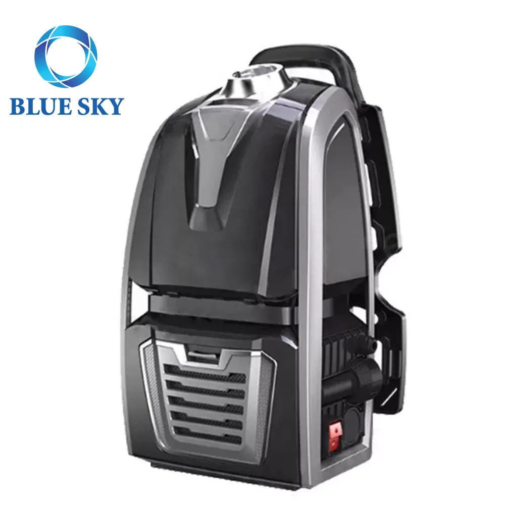 Manufactured by Chinese Suppliers Big Power Cordless Bagless or Bagged Rechargeable Backpack Vacuum Cleaner with HEPA Filter