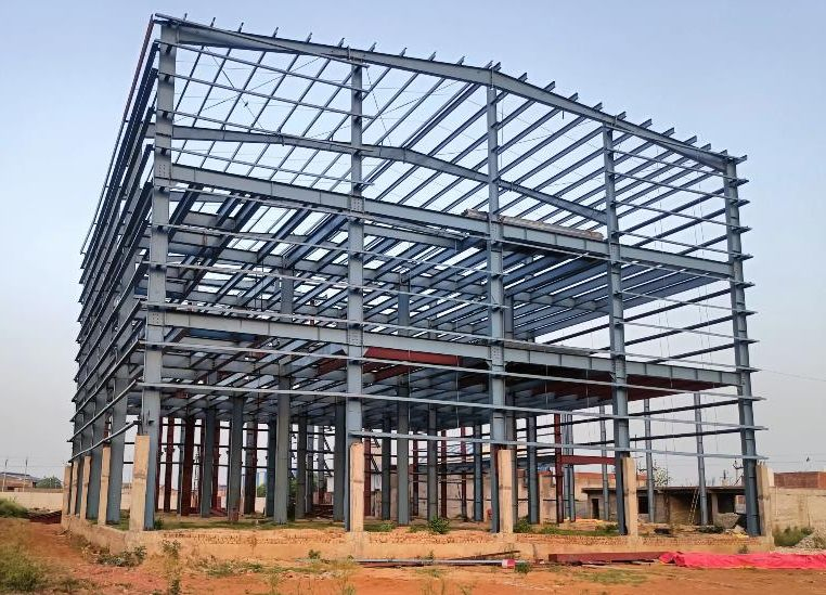 Eco-Friendly Steel-Based Handrail Installations\Metallic Skeleton Buildings\Large Span Capabilities and Design Adaptability