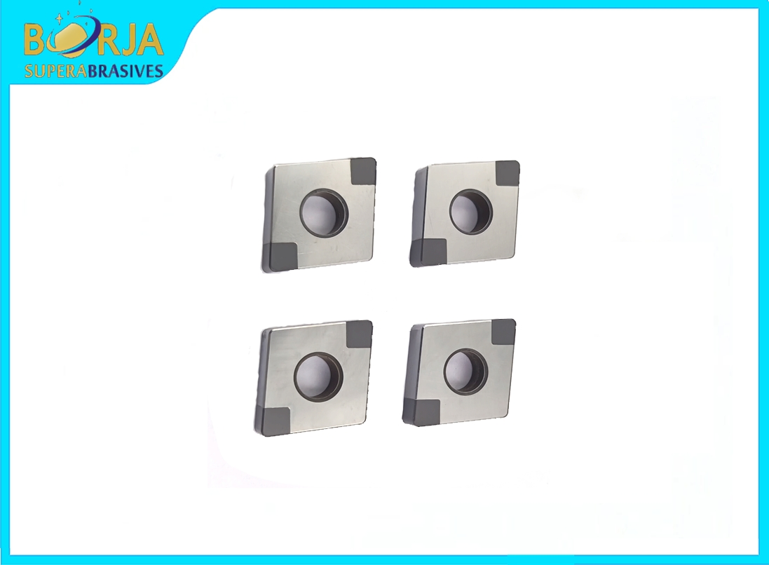 Прочные пластины PCBN для высокоэффективной обработки