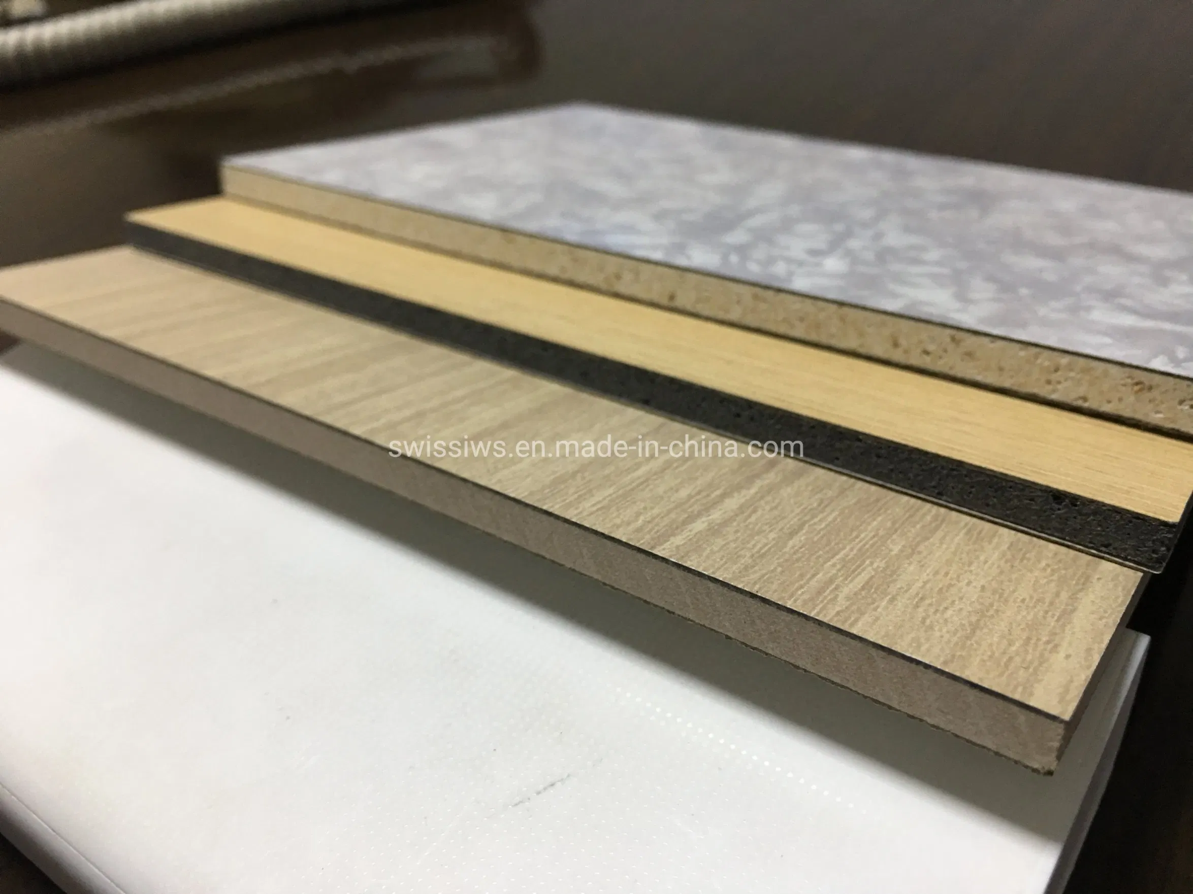 Interior Eco-Friendly HPL Laminated Glass Magnesium Oxide MGO Panel