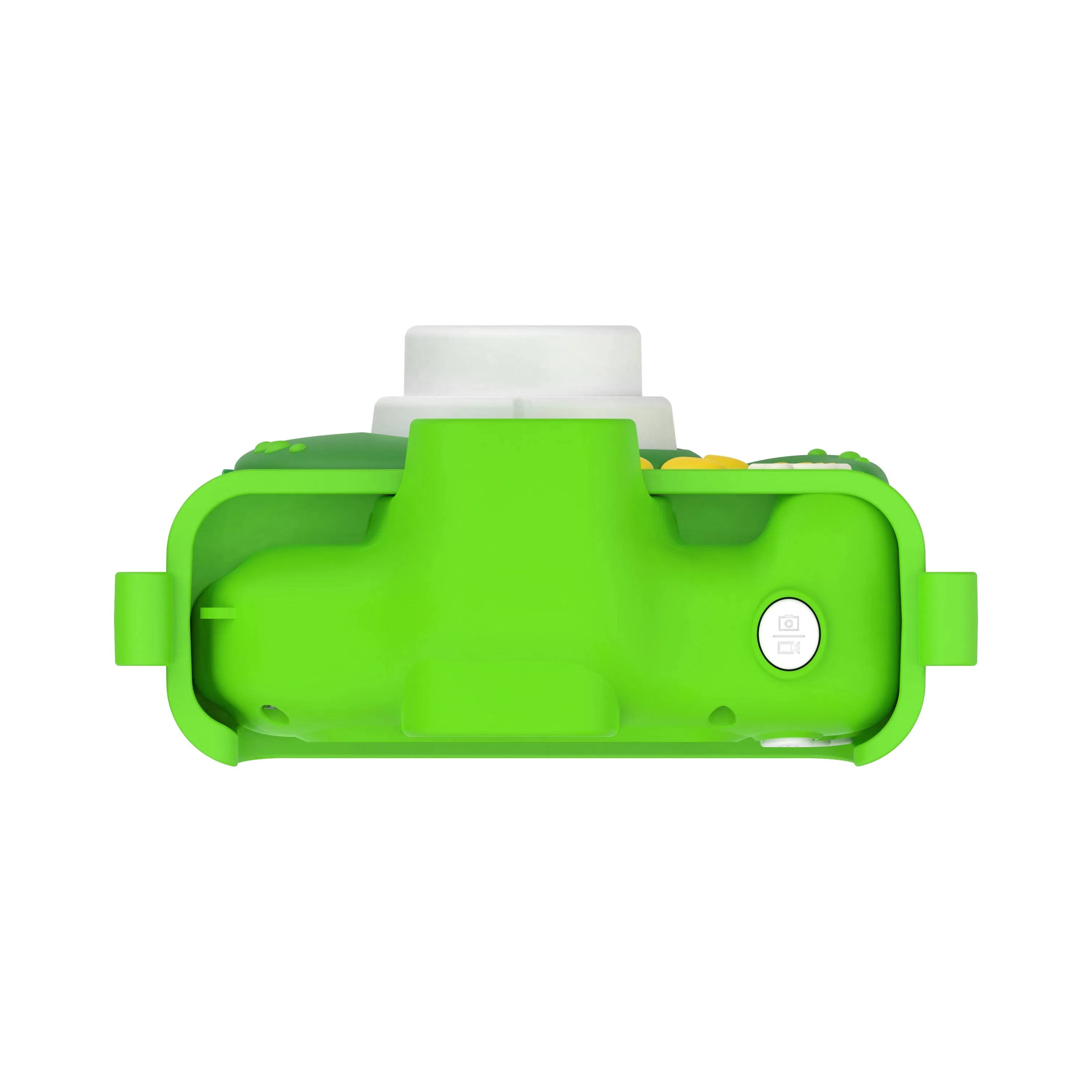 Gt-Kc-Cartoon Tyrannosaurus-Mini Green Fun Mini Toys HD Digital Kids Cameras for Birthday Gifts