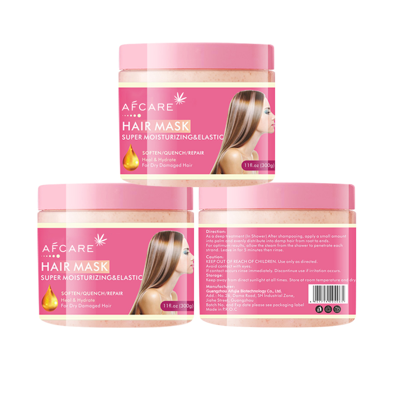 Private Label 100% Organic for Treatment Dry or Damaged Keratin Hair Mask