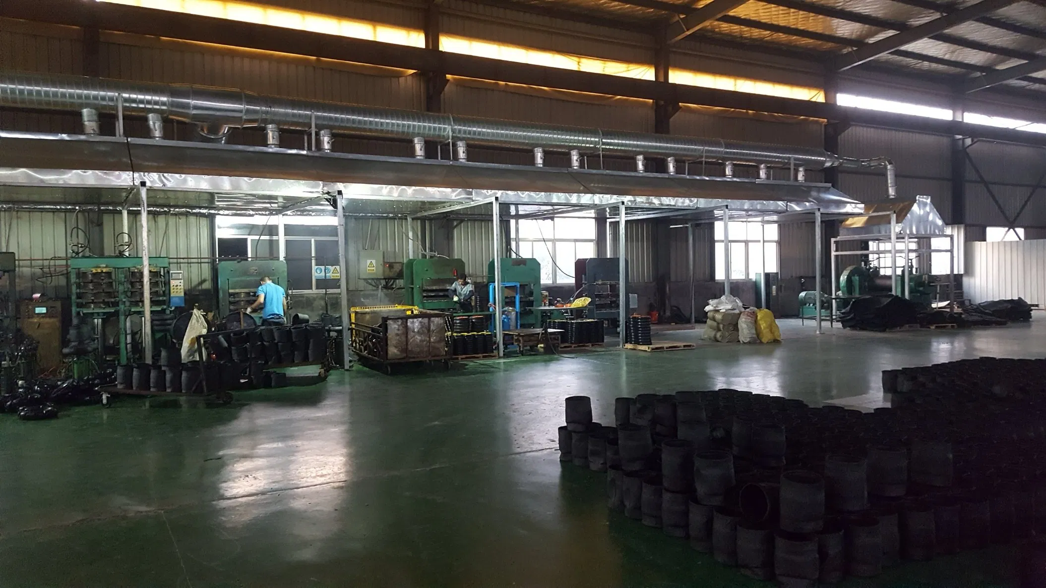 Dustbin Wheel Rubbish Wheel Garbage Wheel 200-50-100