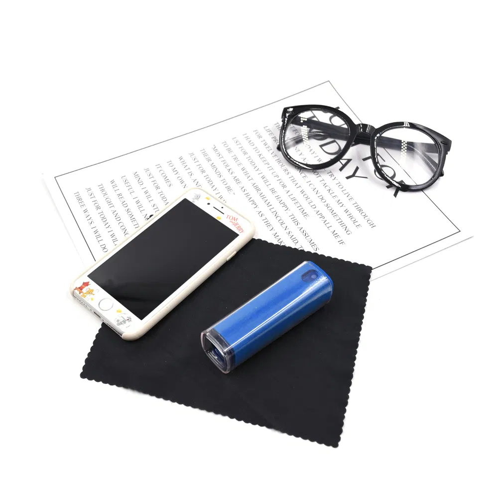 Custom Square Optical Glasses Cleaning Liquid Spray Lens Cleaner Spray with Logo