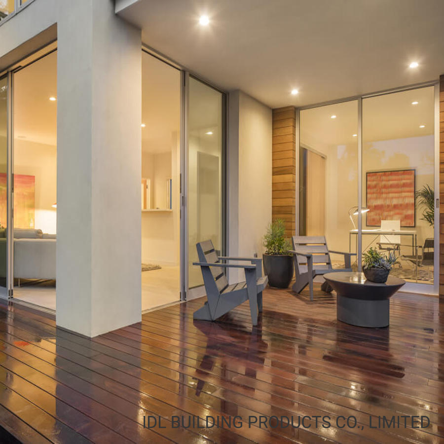 Double Glazing UPVC Window PVC Double-Faced Hollow Toughened Glass Provides Good Sound Insulation, Heat Insulation Casement Windows