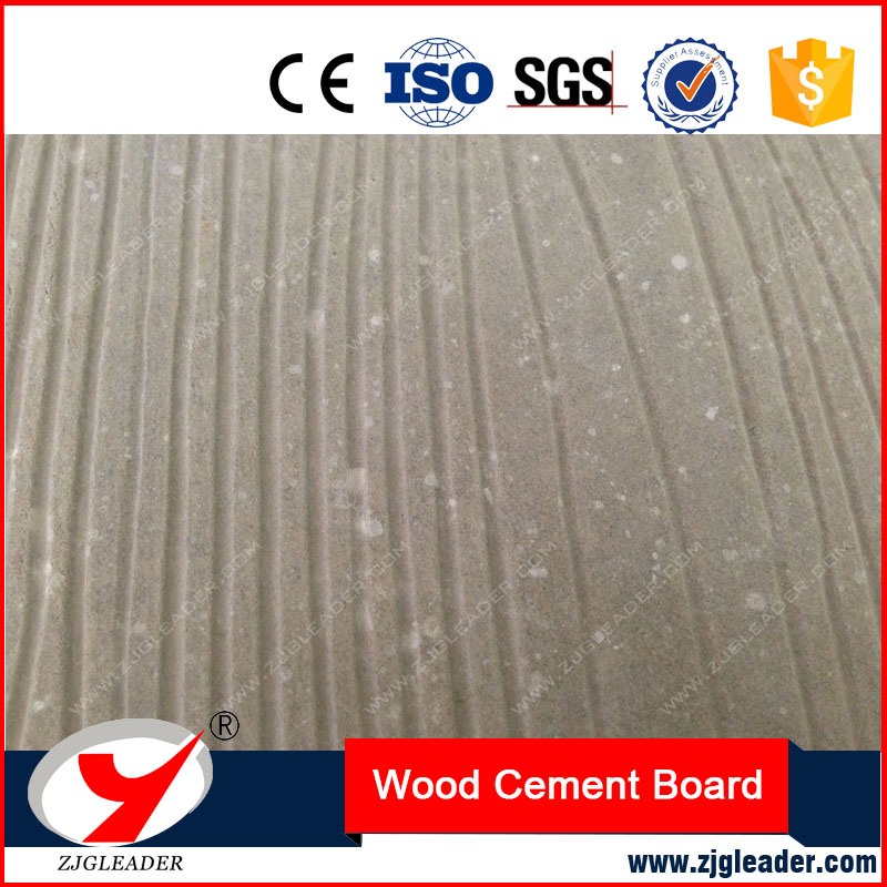 Fireproof Fiber Cement Wood-Grain Board