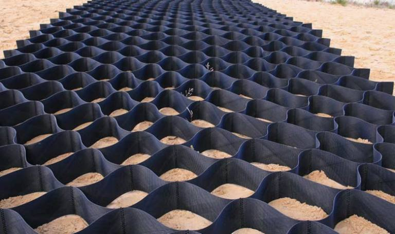 Soft Subgrade Reinforcement Materials Gravel Stabilizer Driveway Geocell
