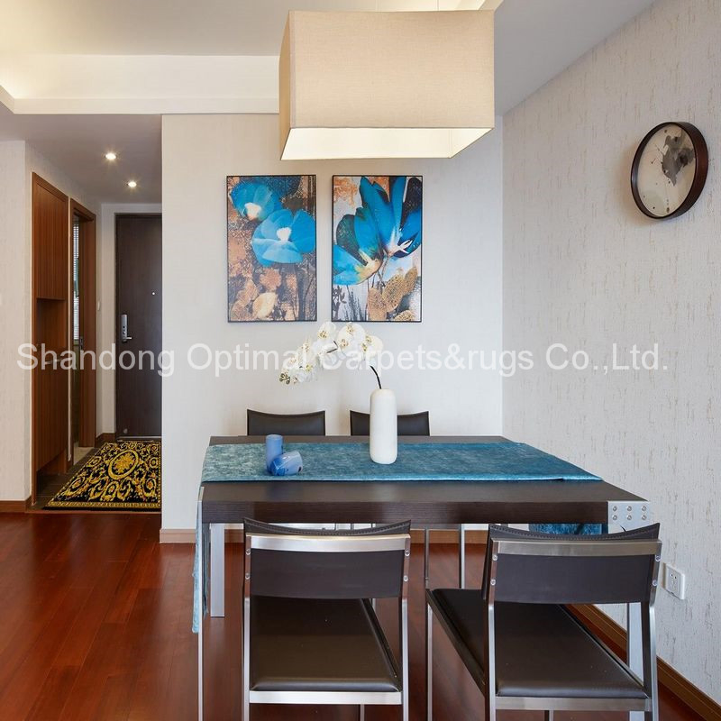 Printed Carpet/Rug/Mat for Bathroom/Bed Side/Kitchen with Vivid Printed in High Quality Competitive Price