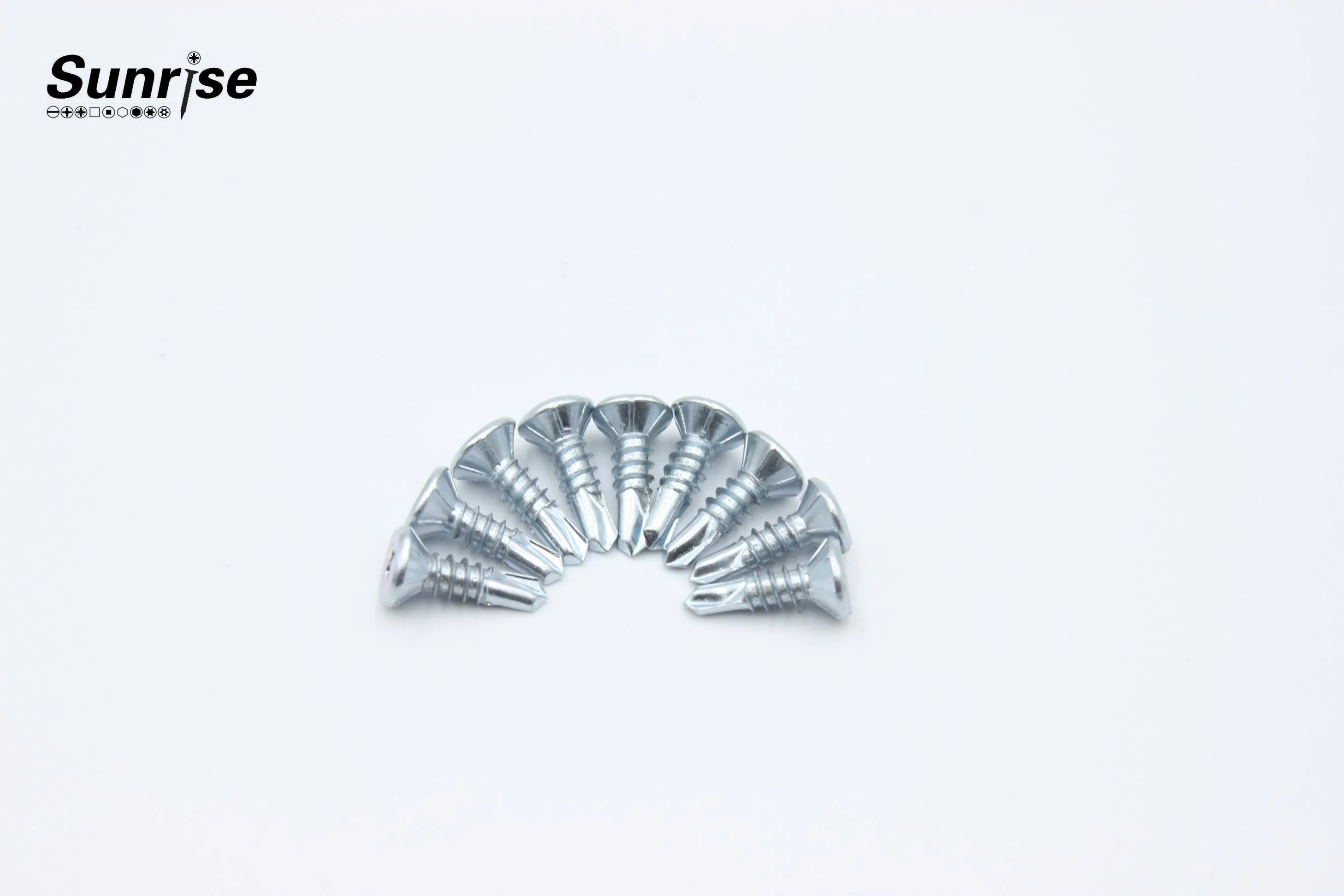 China Factory Customized Head Surface Metal Carbon Steel Self Drilling Screws