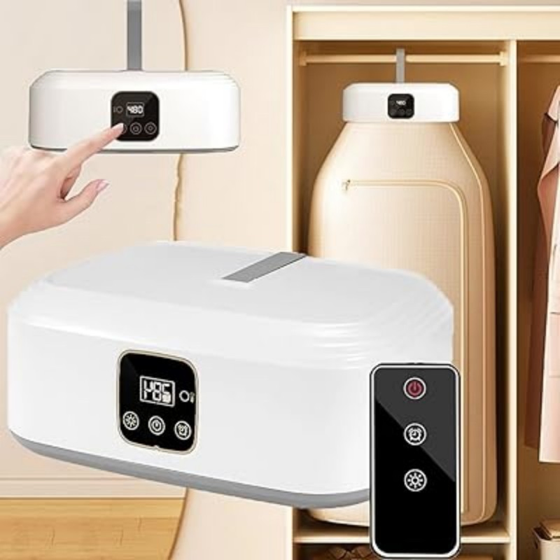 Convenient & Quick-Drying Household Clothes Dryer Automatic & Foldable Storage for Small & Baby Clothes