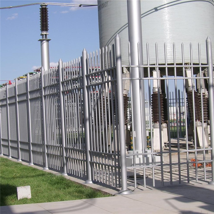 Fiberglass Stadium Modular BMC Handrail Fence Panel Post