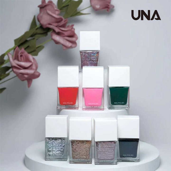 Factory Bestseller Collection Quick Drying Waterproof Blooming 24 Colors Water Based Gel Nail Polish Kit