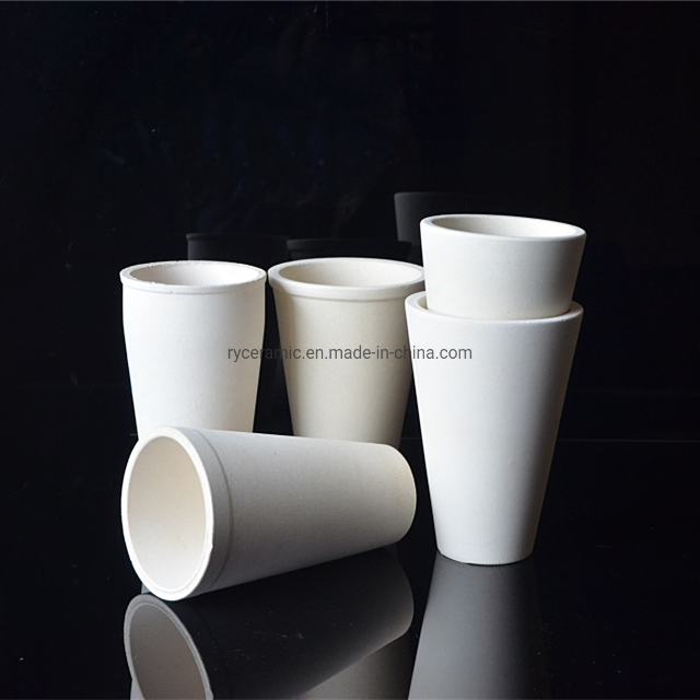 Тигли огневого анализа Alumina для плавки золота