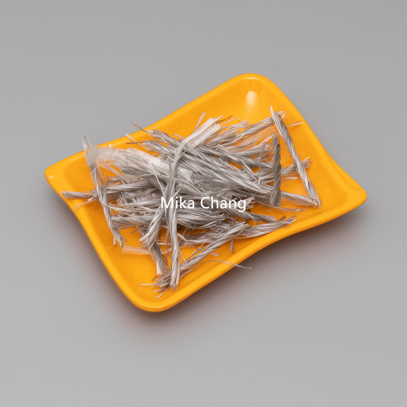 Macro Synthetic Polymer Polypropylene Fibre Blend for Concrete Floorings