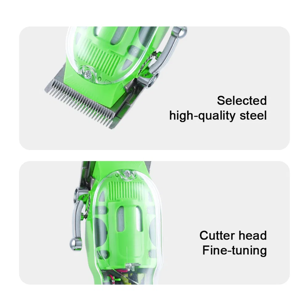 Stainless Steel Blade Rechargeable USB Household Use Fast Charging Hair Clippers & Trimmer
