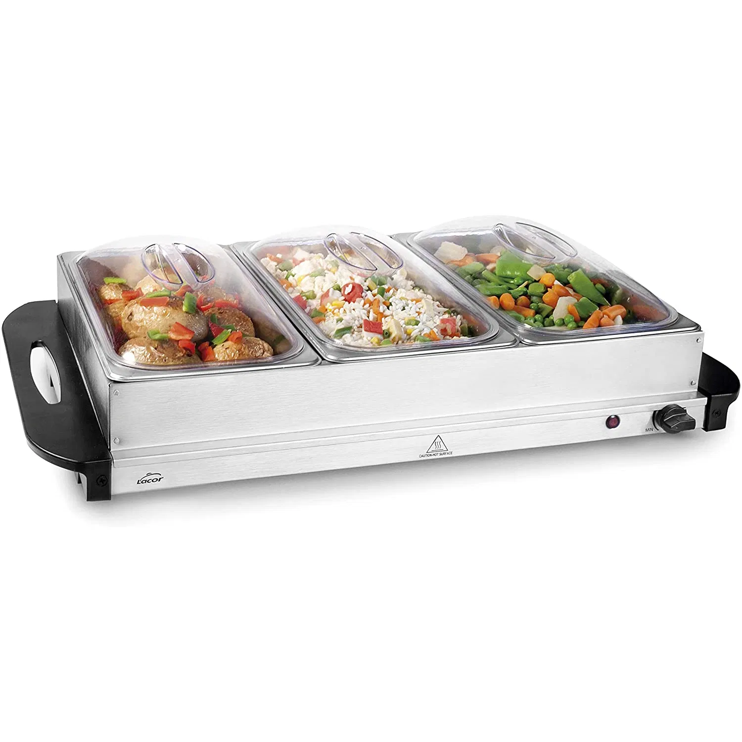 3X2.5L Buffet Warmer for Home