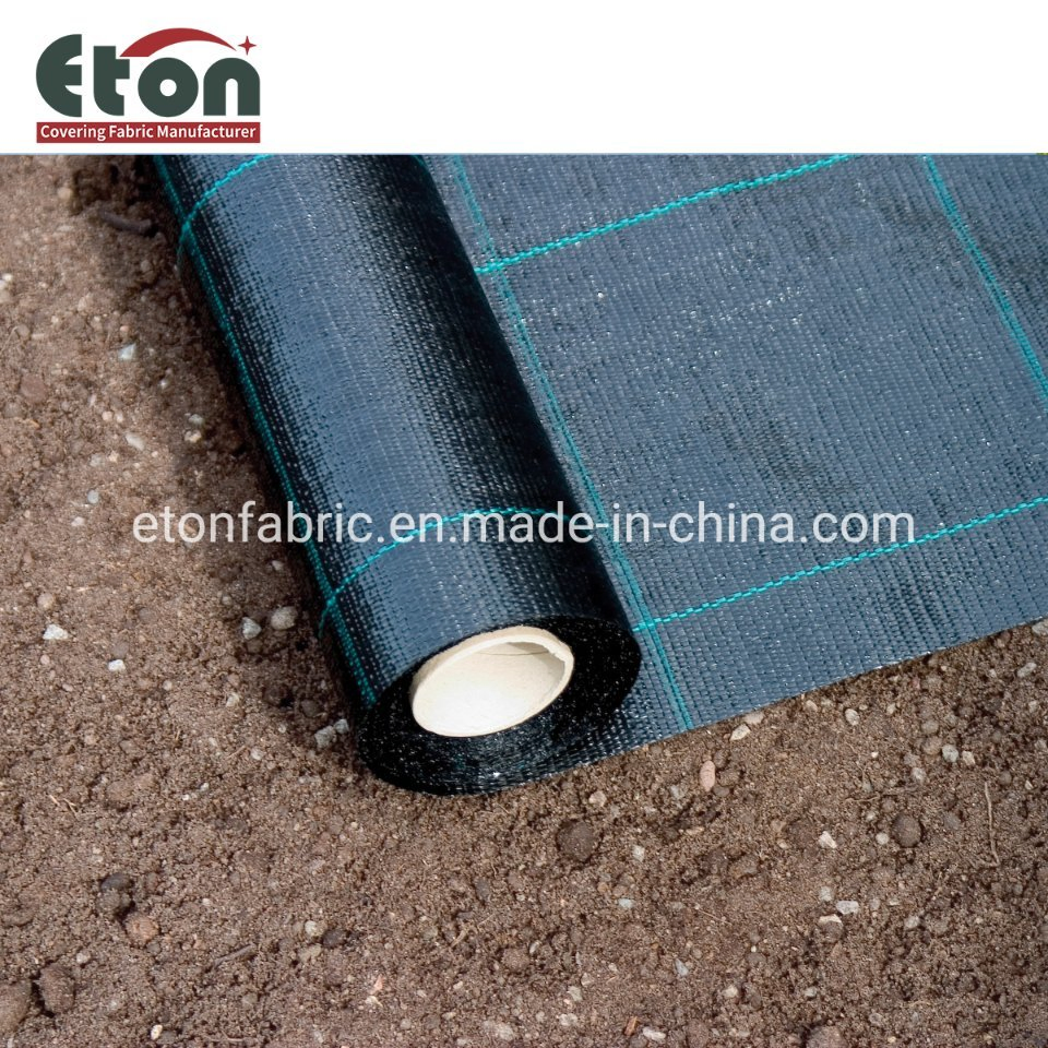 Needling Anti-Weed Mat PP Woven 120GSM Heavy Duty Ground Cover Mulch Fabric for Cold Place Canada