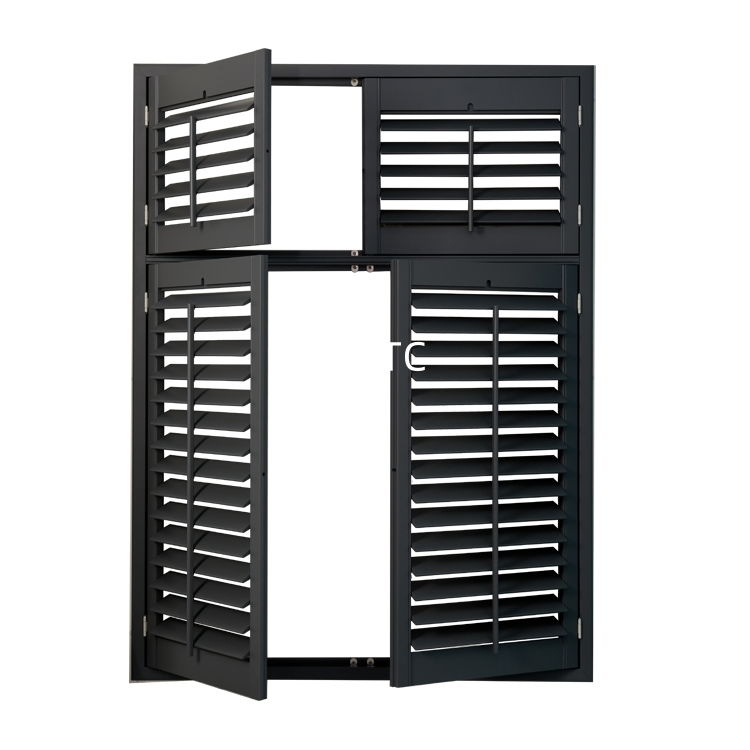 Hot Sale Adjustable Basswood Plantation Shutters for Window