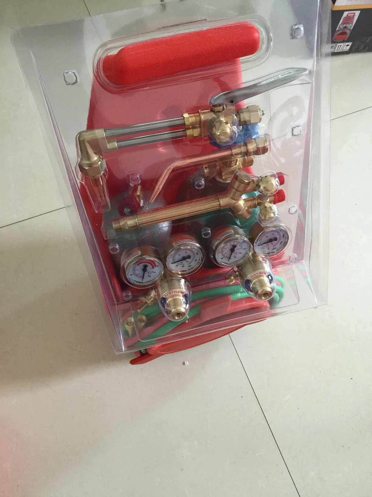 Welding Equipment Welding and Cutting Outfit for AC (5H1007)