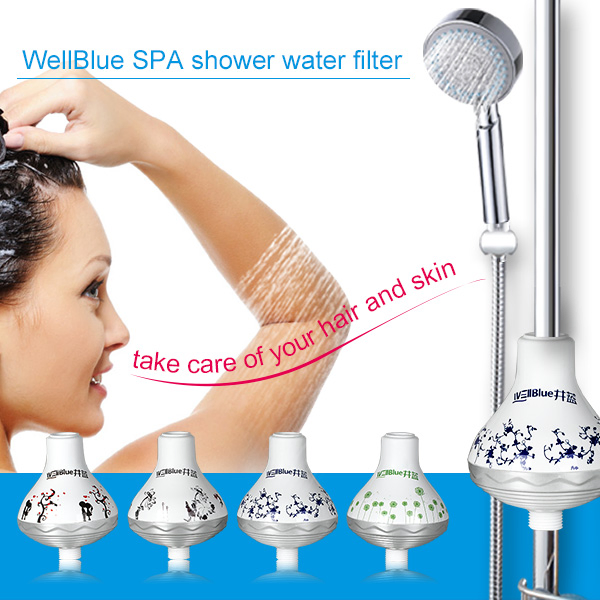 Фильтр для душа L-SF301 против хлора