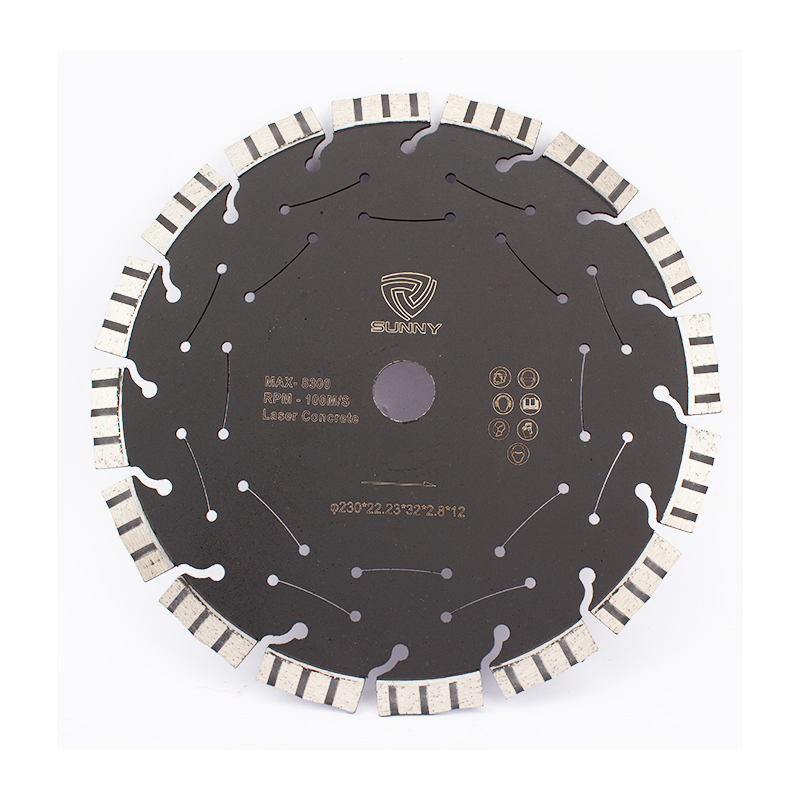 Sunny Tools Manufacture Saw Blade Diamond Concrete Cutting Disc for Hard Medium Soft Material
