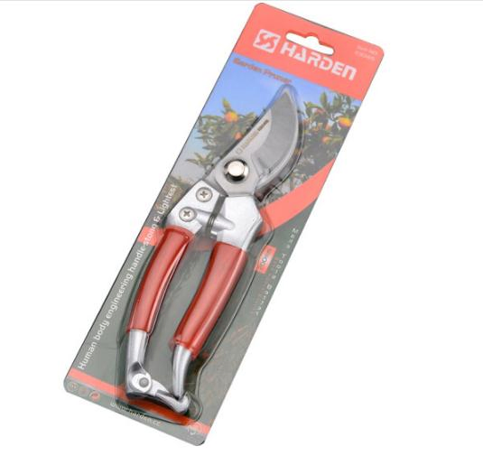 Секатор садовый Anli, сталь, для обрезки деревьев