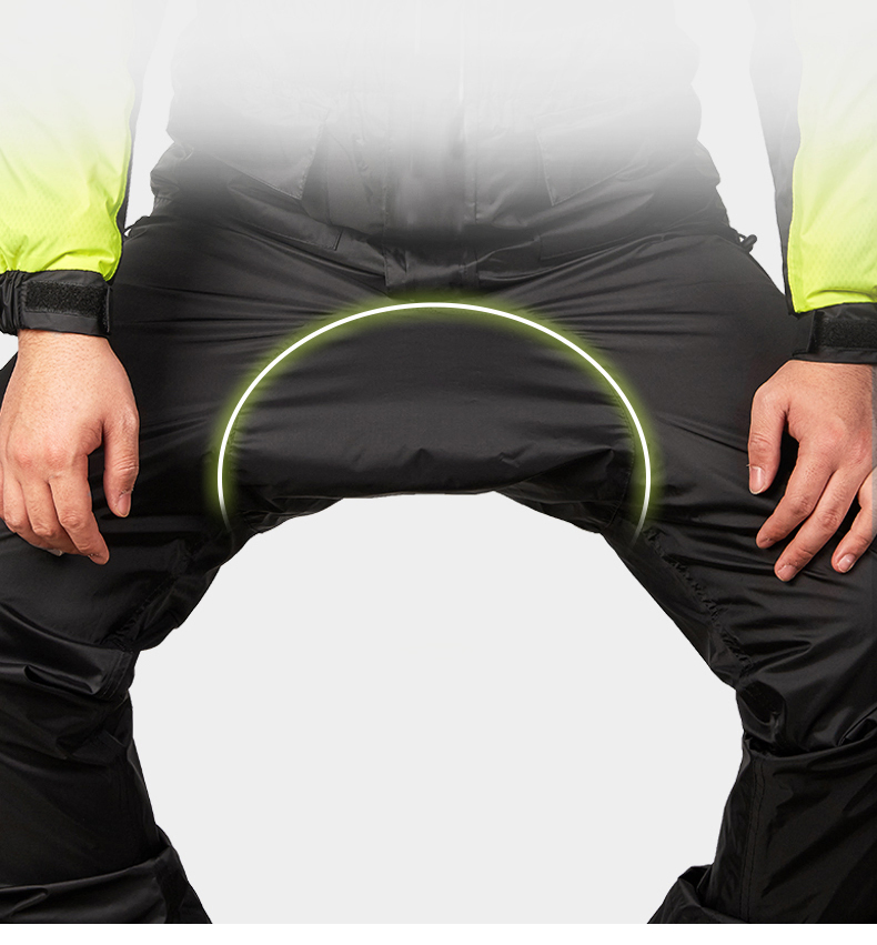 Wholesale Outdoor Waterproof Windproof Hoody Reflective Raincoats for Men