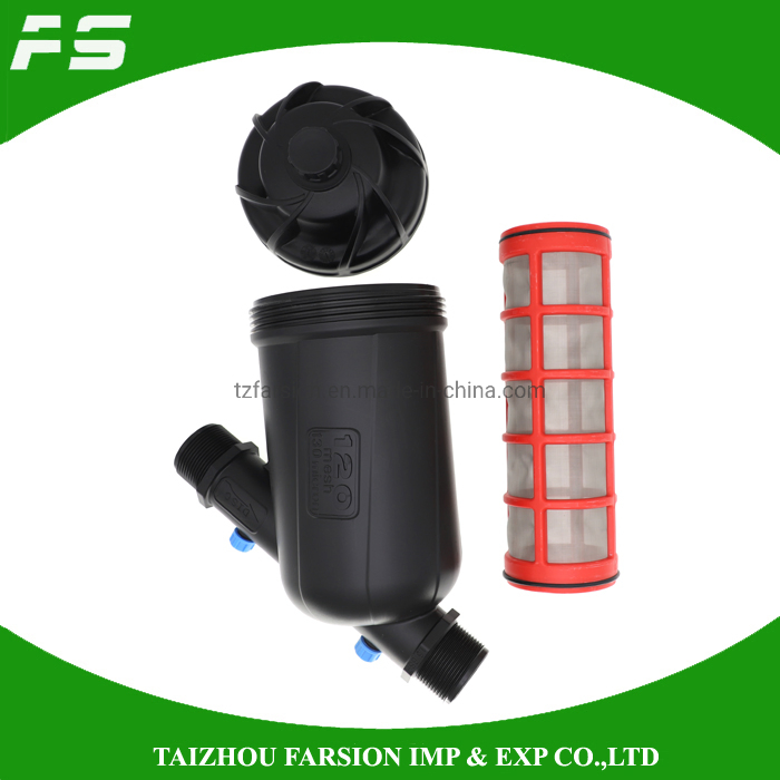 Irrigation Equipment Bsp/NPT Thread 120 Mesh 130micron 3/4inch & 1inch Irrigation Water Filter Filtration Y Type Screen Filter