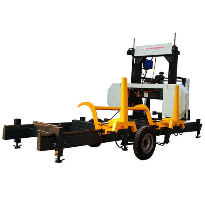 Ленточная пила по дереву портативная переносная