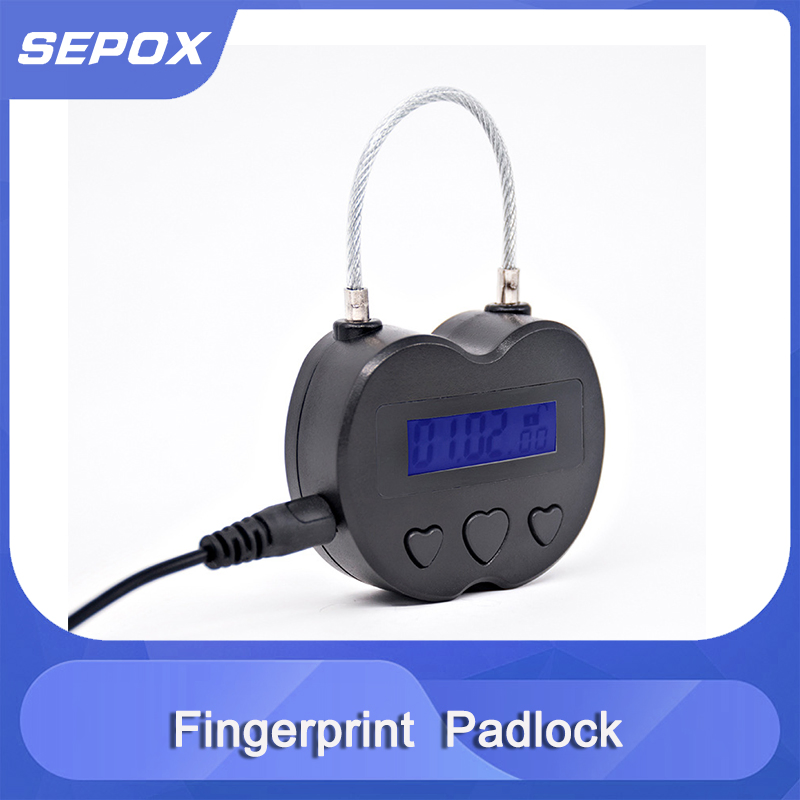 Fingerprint Padlock APP Bluetooth Smart Lock Padlock (YD-172)