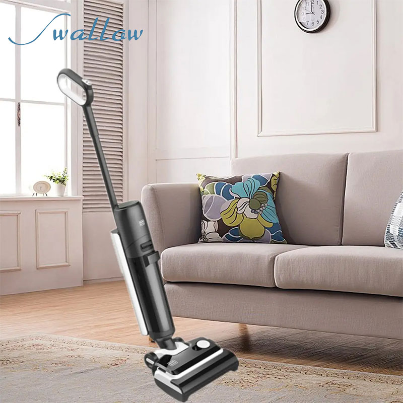 Popular Self-Cleaning Brush Upright Vacuum Cleaner Water Washing Hard Floor Intelligent Cleaning Machine Customized