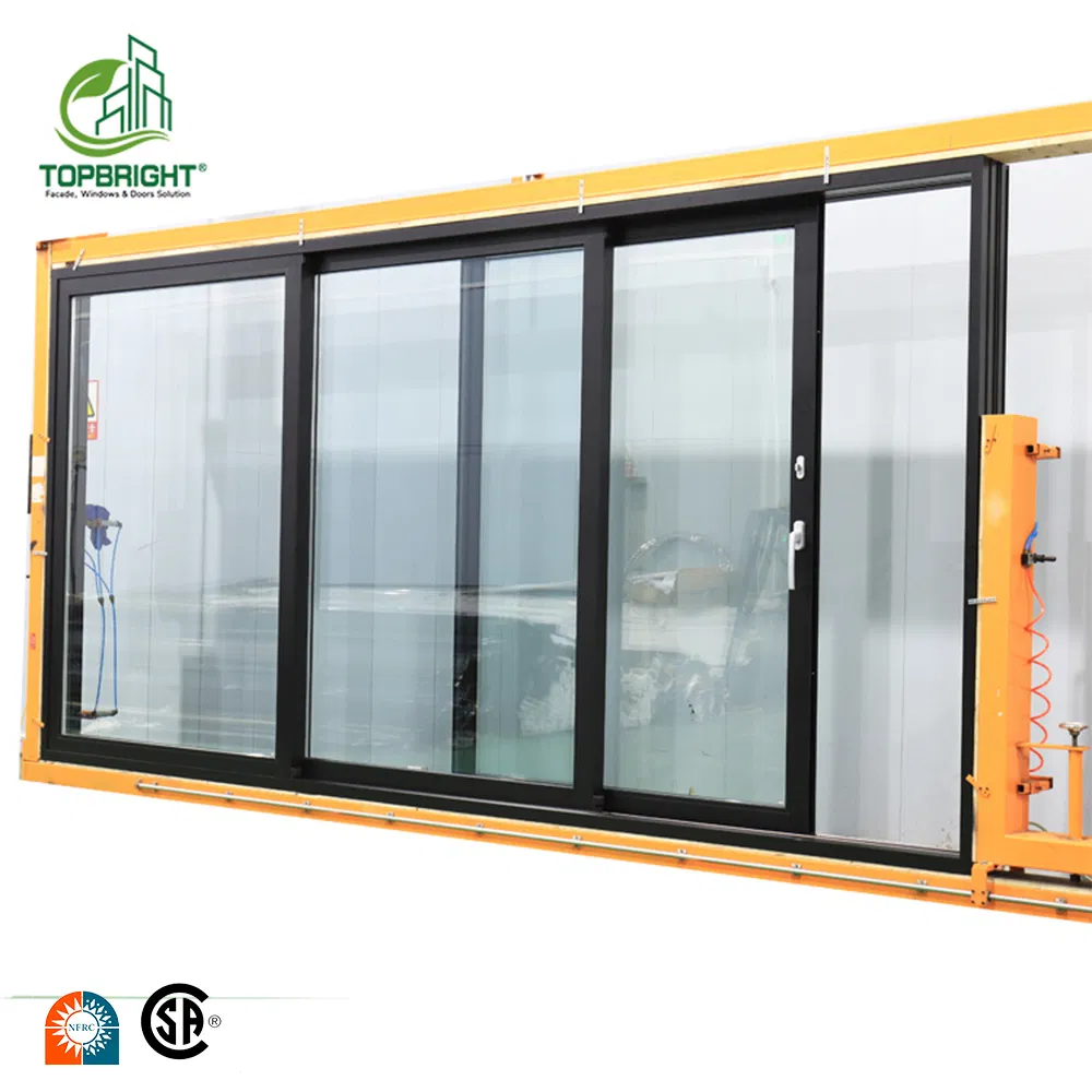 China Factory Supplier Luxurious Heavy Sliding Aluminium Doors and Windows