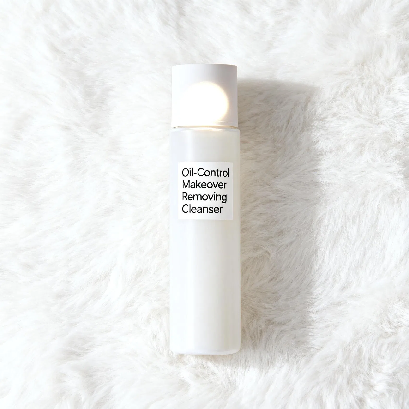 Quick-Dissolving Formula and Protective Face Cleanser with Moringa Seed Extract and Bisabolol for Complete Makeup Removal