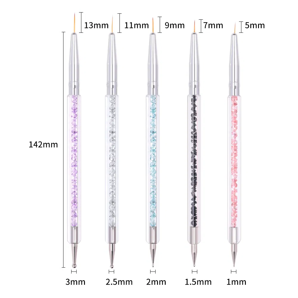 New Design Double-Ended Pull Wire Electric Drill Crystal Rod Nail Pen