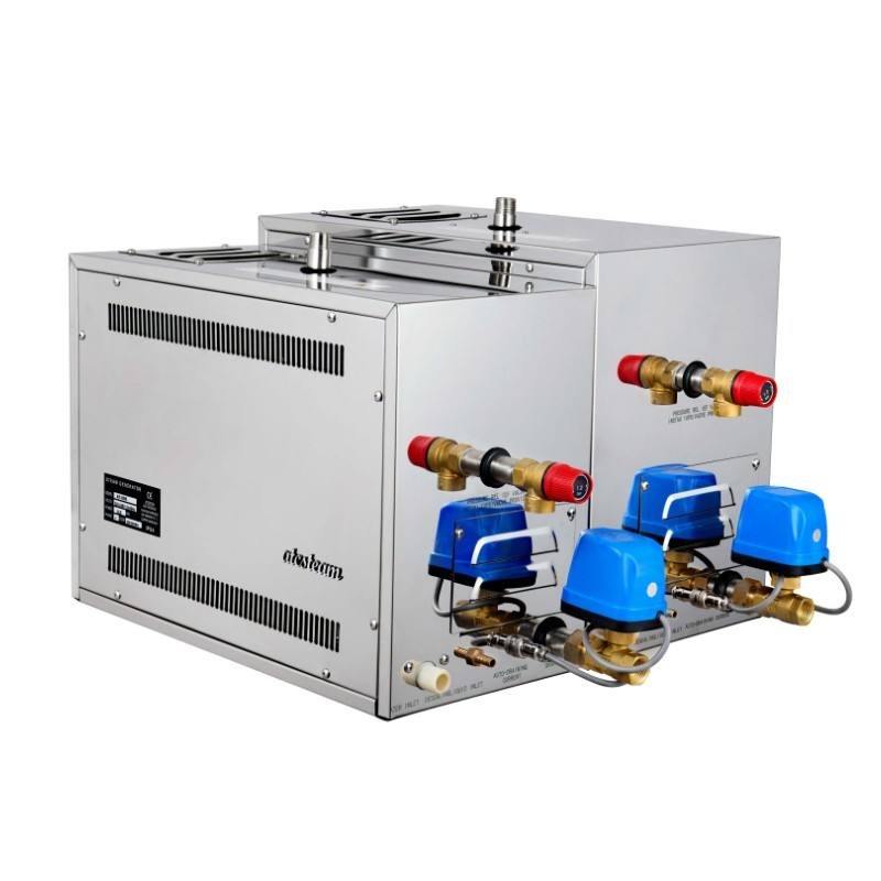 Парогенератор для хамама 18 кВт, нержавеющая сталь