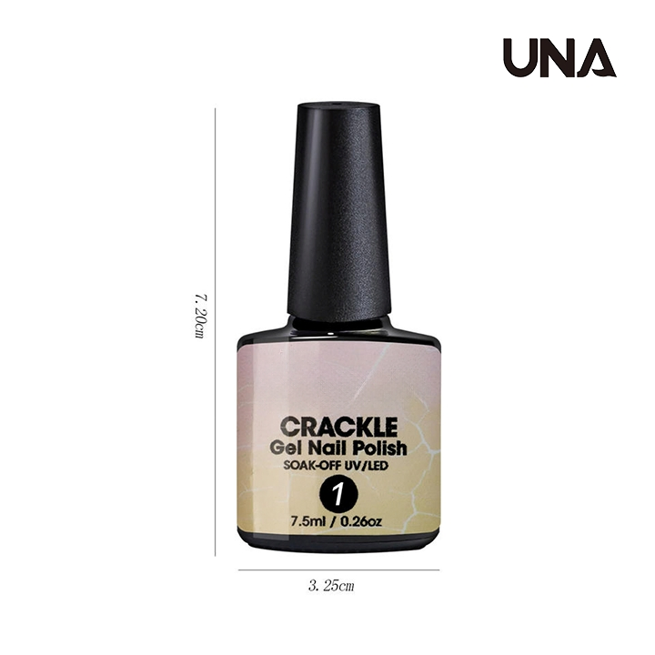 2025 Cross-Border Hot Selling Item Crack Adhesive Marbling Burst Suit Wholesale Nail Gel Polish