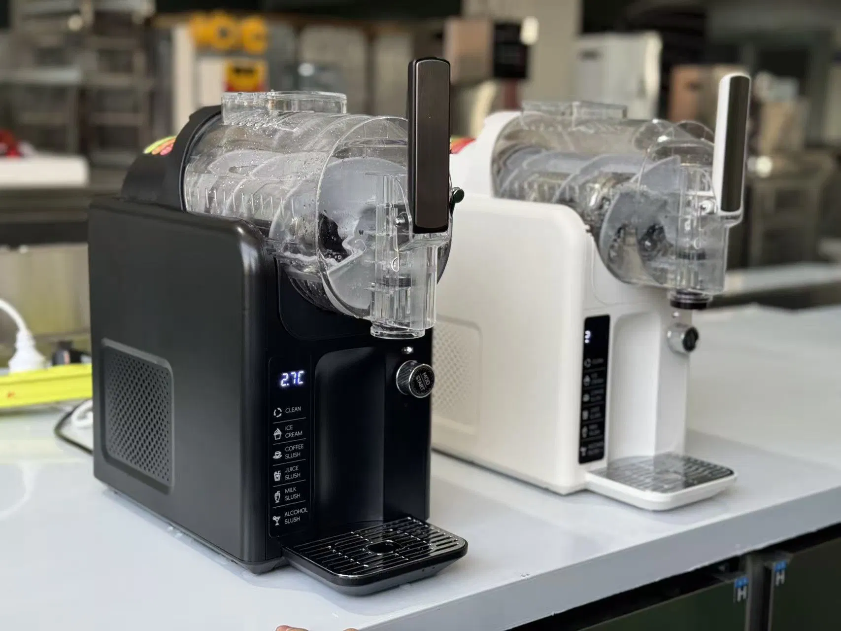 Automatic Home 2 in 1 Slushy Maker Slushie Machine